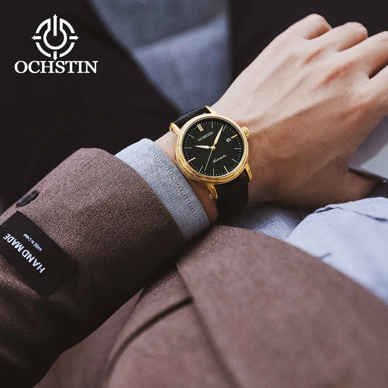 Ochstin Leisure minimalist Architect Series Fully Automatic Mechanical Movement Men's Watch