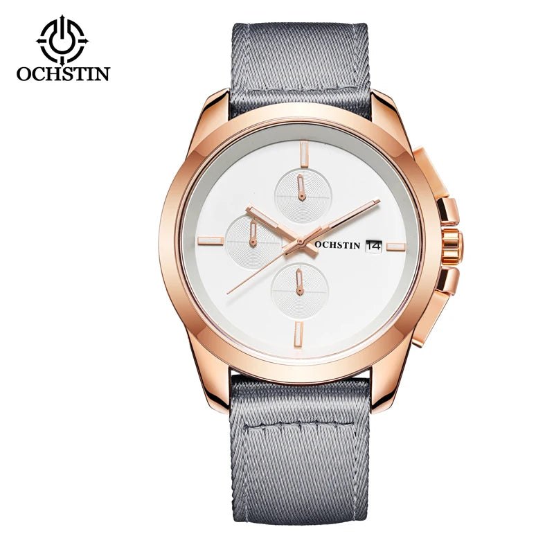OCHSTIN Luxury High Quality Waterproof Chronograph Luminous Men's Wristwatch